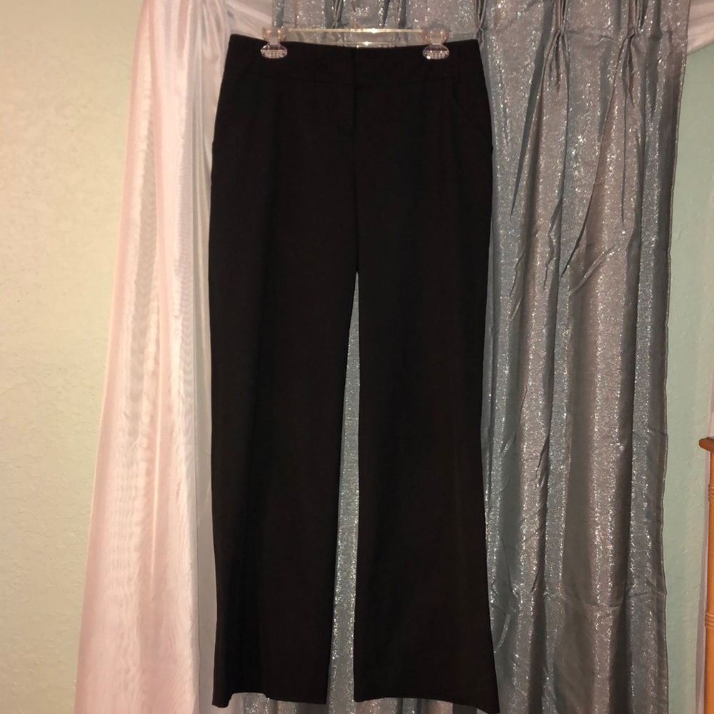 The Limited Lexie Fit Black Pants 8R